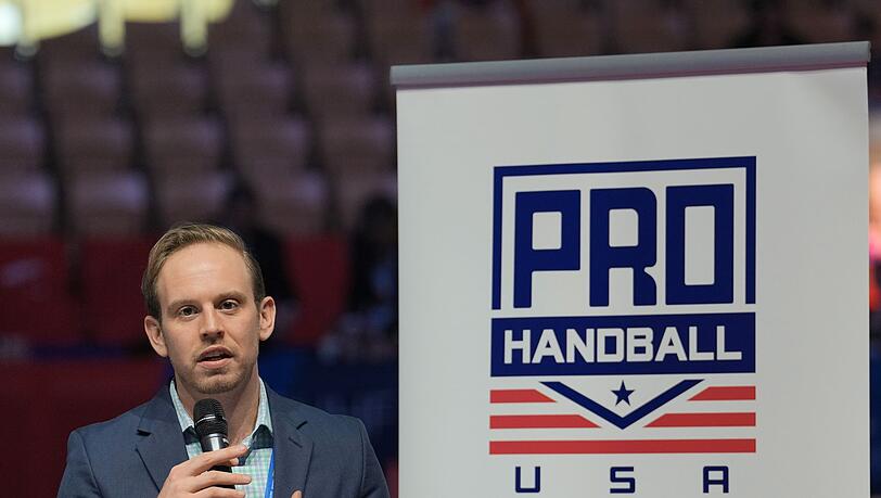 Michael King will Handball in den USA groß machen.