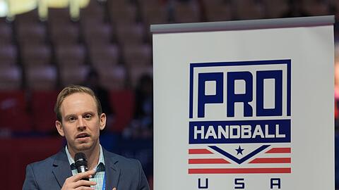 Michael King will Handball in den USA groß machen.