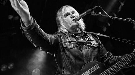 Mike Peters bei einem Auftritt in Norwegen im Jahr 2019.