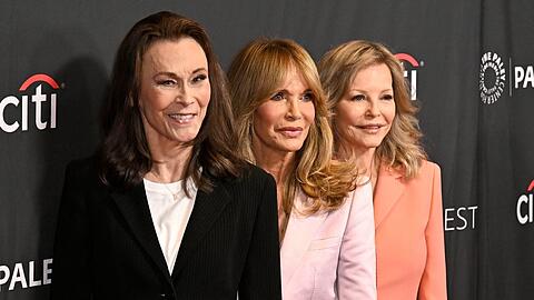 Drei Engel f&uuml;r Charlie: Kate Jackson, Jaclyn Smith und Cheryl Ladd (v.l.).