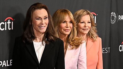 Drei Engel f&uuml;r Charlie: Kate Jackson, Jaclyn Smith und Cheryl Ladd (v.l.).