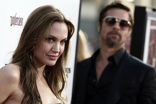 Sie waren das Traumpaar: Angelina Jolie und Brad Pitt. Ist jetzt alles aus?