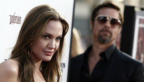 Sie waren das Traumpaar: Angelina Jolie und Brad Pitt. Ist jetzt alles aus? Sie waren das Traumpaar: Angelina Jolie und Brad Pitt. Ist jetzt alles aus?