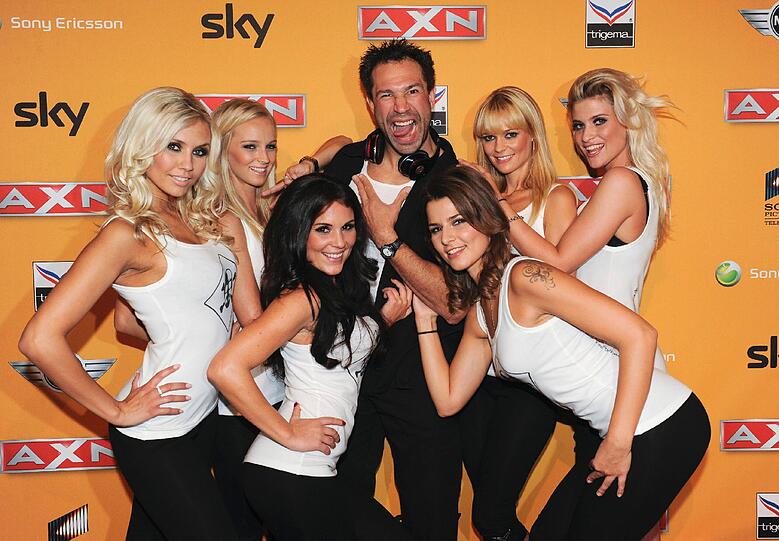 Noch mehr Bilder von der AXN-Party in München