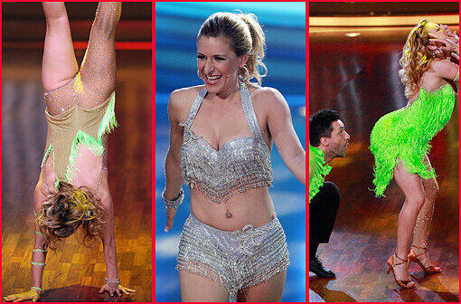 Heißes Glitzerkleidchen, sexy Posen mit ihrem Partner: Ganz schön freizügig, Frau Hertel! In der jüngsten Sendung von Let's Dance hat der Volksmusik-Star ganz schön auf den Putz gehauen....
