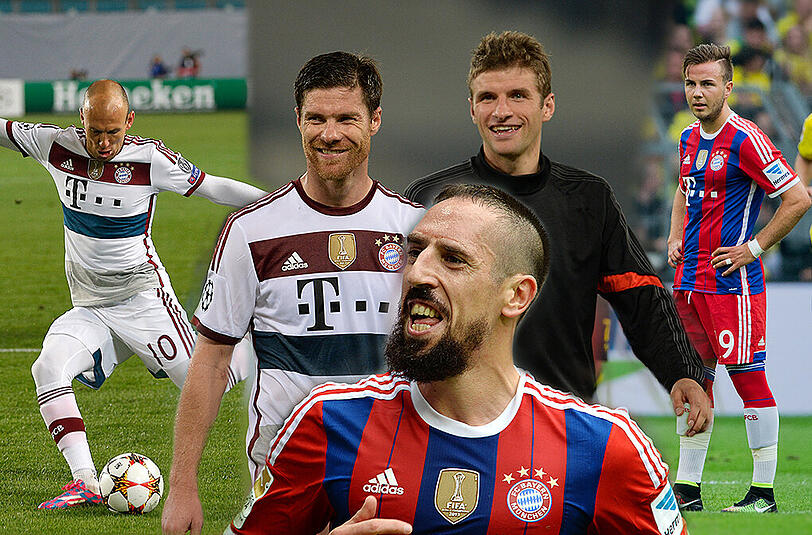 Franck Ribéry ist zurück und der Konkurrenzkampf beim FC Bayern München steigt.