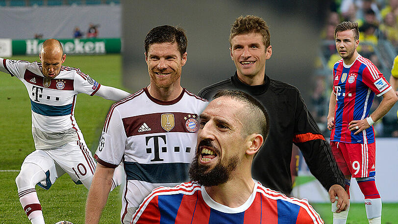 Franck Ribéry ist zurück und der Konkurrenzkampf beim FC Bayern München steigt. Franck Ribéry ist zurück und der Konkurrenzkampf beim FC Bayern München steigt.