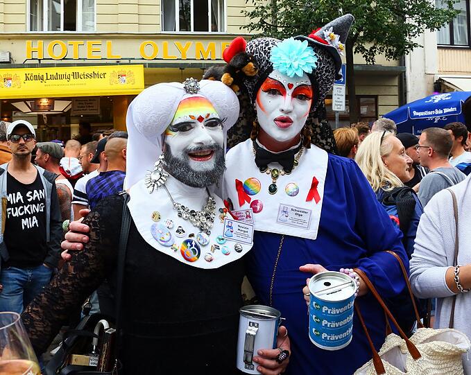 Die schönsten Bilder vom Hans-Sachs-Straßenfest.