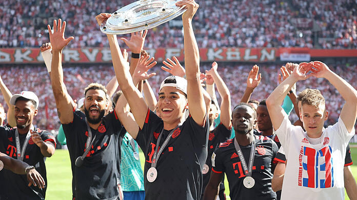 Nummer elf in Serie: Der FC Bayern ist nicht zu stoppen.