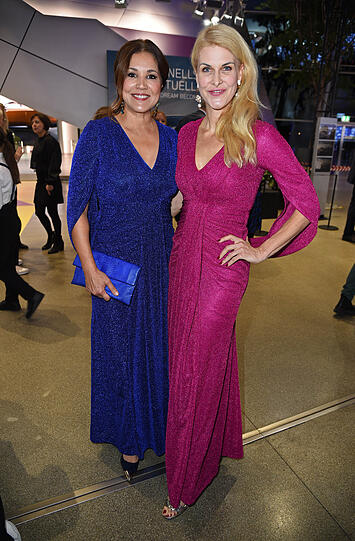 Karen Webb und Natascha Grün