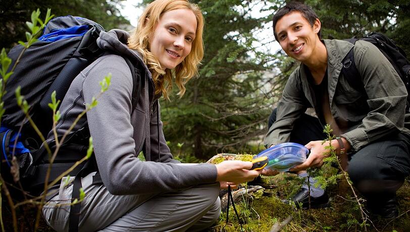 Sogenannte Geocaches sind derzeit in 191 Ländern zu finden.