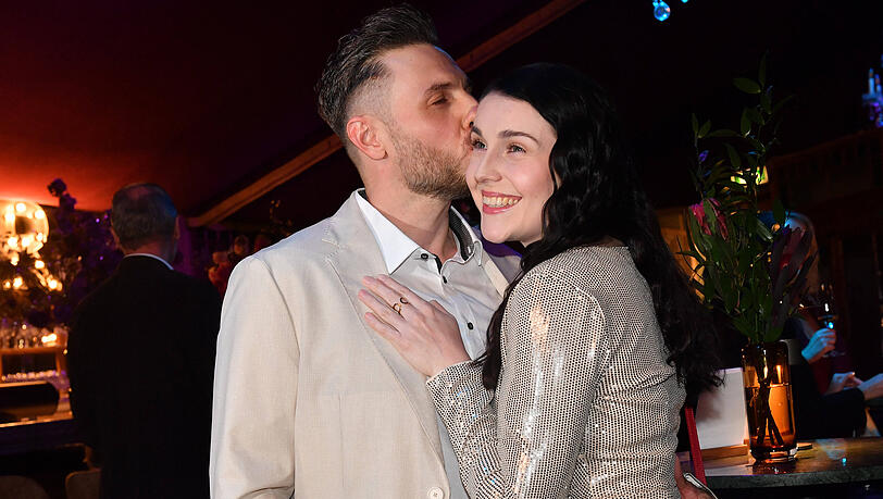 F&uuml;r Anita Eichhorn und ihren Partner Alex wird es das erste Weihnachten als Paar.