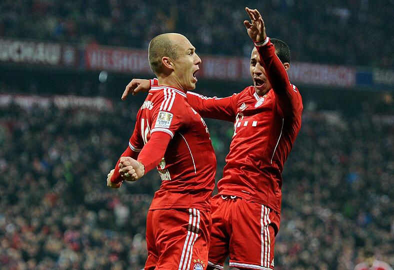 Der FC Bayern München zerlegt den FC Schalke 04 und gewinnt hochverdient mit 5:1.