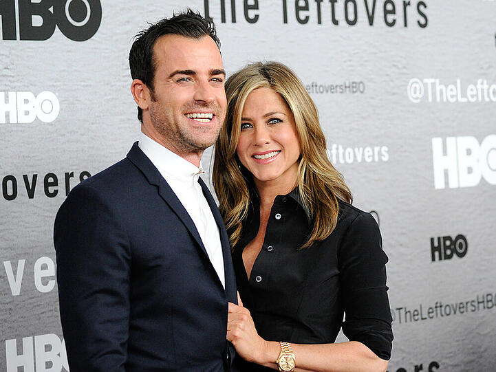 Ein Bild aus glücklichen Tagen: Justin Theroux und Jennifer Aniston