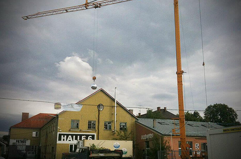 Im Kreativquartier kann man sich für Flüchtlinge engagieren.