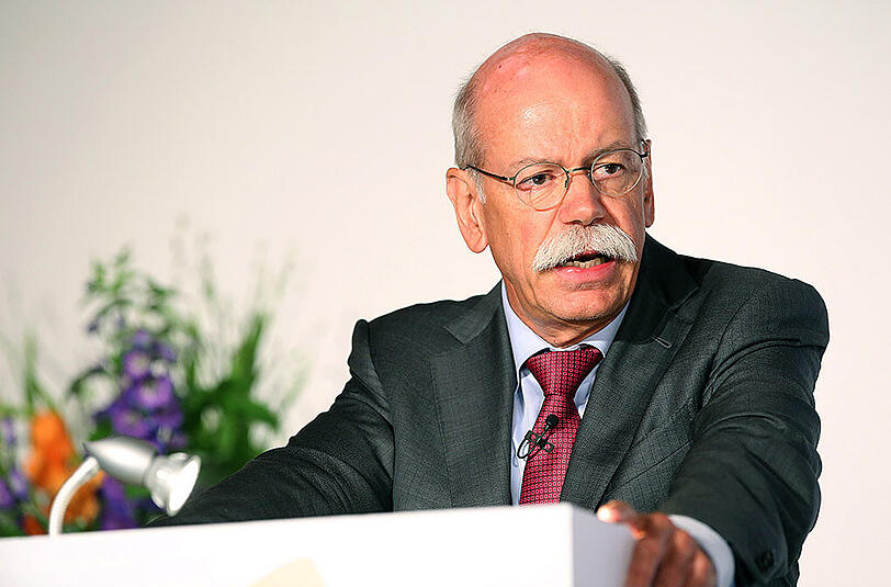Dieter Zetsche will Daimler nicht zur verlängerten Werkbank der Digitalbranche machen.