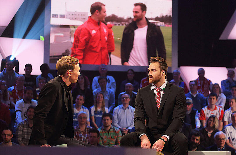 Auch im "ZDF-Sportstudio" stand Andreas Wolff am Samstag Rede und Antwort: "Ich bin im Moment viel unterwegs. Der Hype ist schon ungewohnt. Aber es macht Spaß. Es ist mal eine andere Art und Weise zu leben."