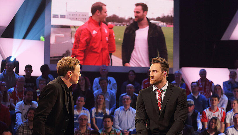 Auch im "ZDF-Sportstudio" stand Andreas Wolff am Samstag Rede und Antwort: "Ich bin im Moment viel unterwegs. Der Hype ist schon ungewohnt. Aber es macht Spaß. Es ist mal eine andere Art und Weise zu leben." Auch im "ZDF-Sportstudio" stand Andreas Wolff am Samstag Rede und Antwort: "Ich bin im Moment viel unterwegs. Der Hype ist schon ungewohnt. Aber es macht Spaß. Es ist mal eine andere Art und Weise zu leben."