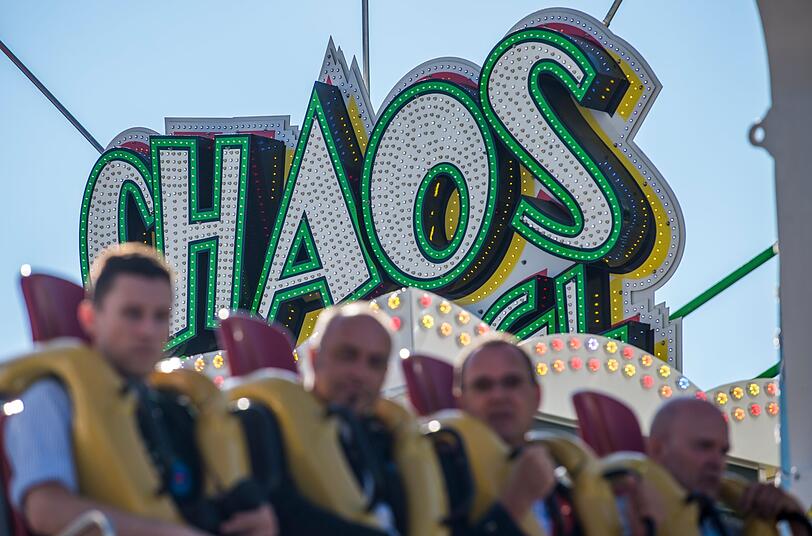 Zwei Tage vor dem Wiesn-Start ging's gab es die Neuheiten auf dem Oktoberfest beim Presserundgang zu sehen und zu testen.
