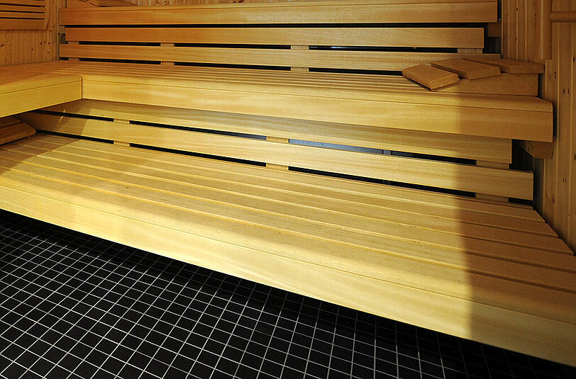 In einem Moosacher Einfamilienhaus hat eine Sauna gebrannt. (Symbolbild)