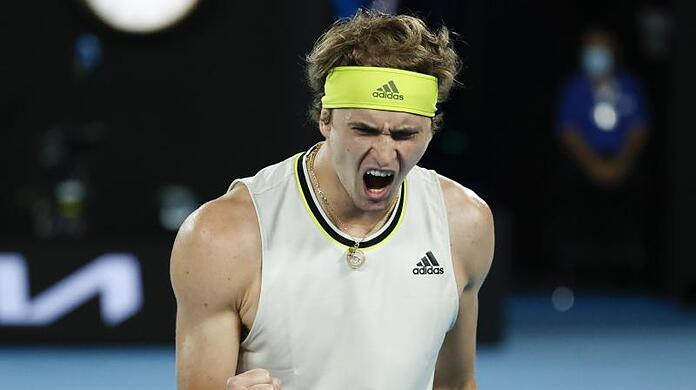 Hat es bei den Australian Open in Runde drei geschafft: Alexander Zverev.