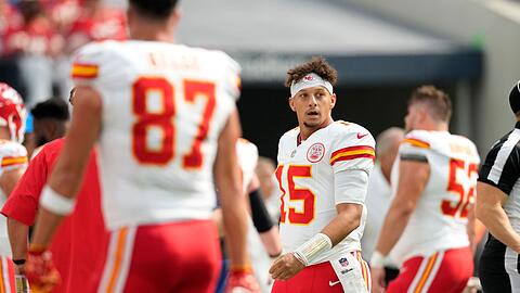 Chiefs-Quarterback Patrick Mahomes führte sein Team zum Sieg.