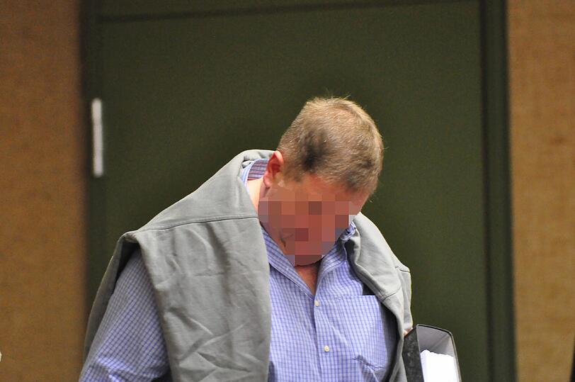 &bdquo;Hätte klappen können&ldquo;: Robert N. (46) vor Gericht.