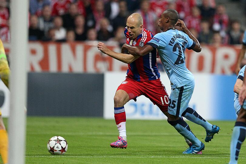 Genauso wie Arjen Robben.