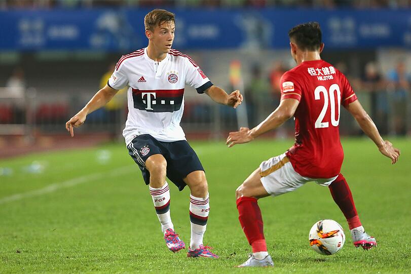 Im Freundschaftsspiel gegen Guangzhou Evergrande musste sich der FC Bayern im Elfmeterschießen geschlagen geben. Die Bilder vom Abschluss der China-Reise.