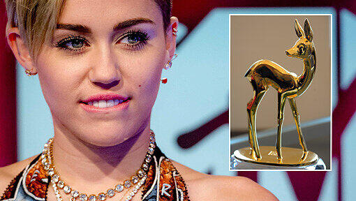 Was plant Miley Cyrus für ihren Bambi-Auftritt? Was plant Miley Cyrus für ihren Bambi-Auftritt?