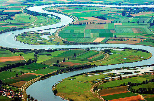 Die Leiche des Jungen trieb im Fluss.