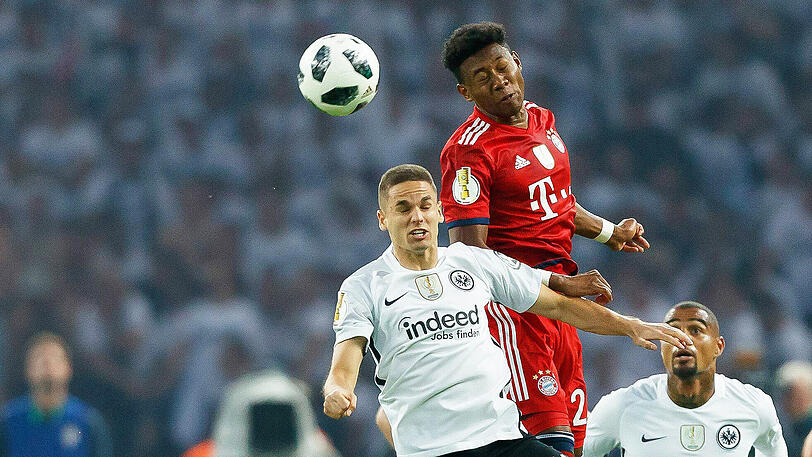 DAVID ALABA, NOTE 4: Laut Aussage seines Vaters weiter ein heißer Kandidat bei Real Madrid. Doch königlich spielte der Österreicher nicht. Defensiv recht stabil, aber in der Offensive hielt sich Alaba zurück, er schlug schwache Flanken. Ribéry war auf sich allein gestellt.
