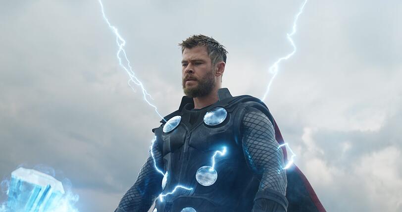 Chris Hemsworth als Thor in "Avengers: Endgame".