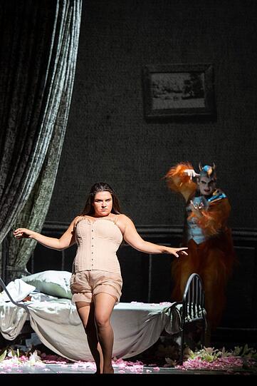 Offenbachs "Orphée aux enfers" bei den Salzburger Festspielen.