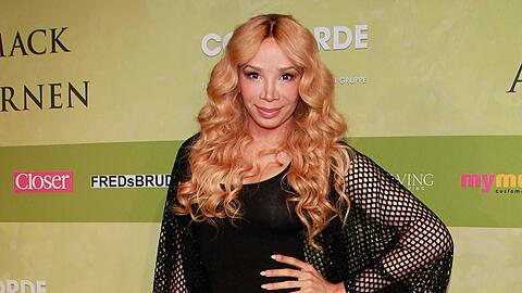Lorielle London bei einer Filmpremiere 2013 in Hamburg. Kurz danach beendete die Entertainerin ihrer TV-Karriere.