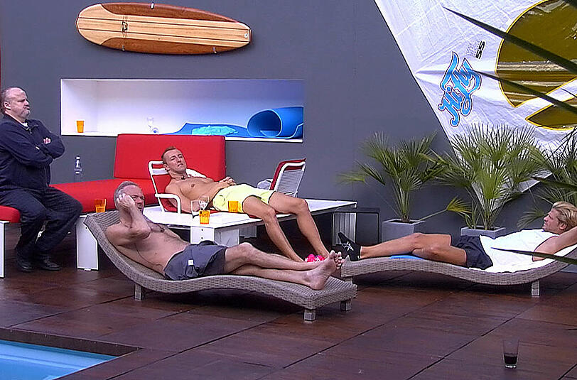 Weitere Bilder von Tag 5 im Big Brother Haus.