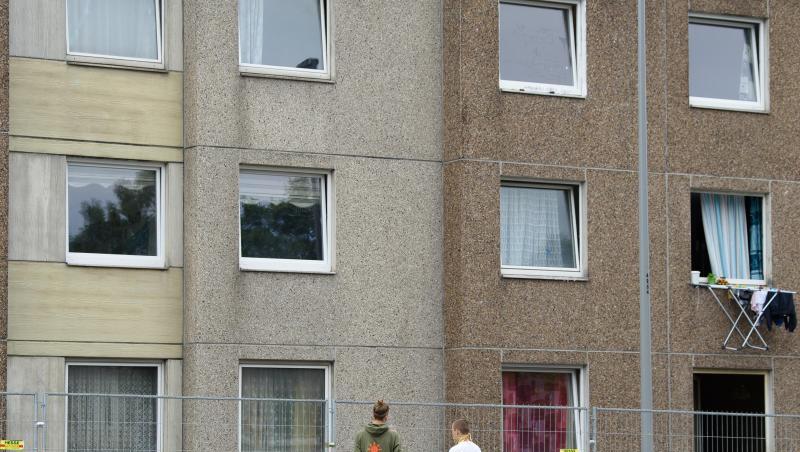 An diesem Wohnhaus in Göttingen ist die Quarantäne planmäßig zu Ende gegangen. An diesem Wohnhaus in Göttingen ist die Quarantäne planmäßig zu Ende gegangen.