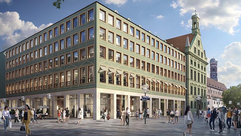 Die Alte Akademie: So soll sie ausschauen, wenn alles fertig ist. Geplant war dies bereit für Ende 2023.