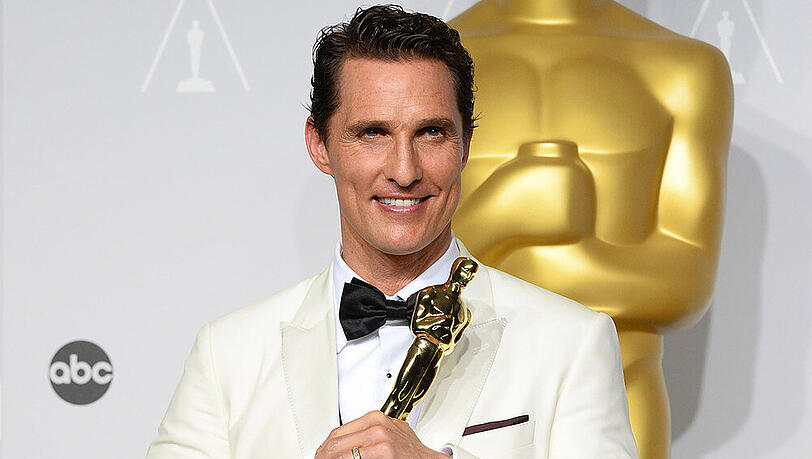 Nicht nur beruflich ein ziemlich toller Typ: Matthew McConaughey Nicht nur beruflich ein ziemlich toller Typ: Matthew McConaughey