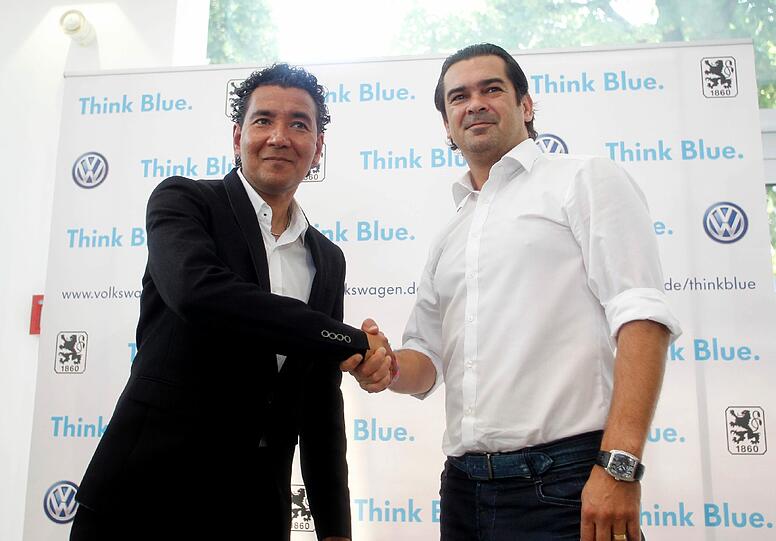 Offizielle Vorstellung: Ricardo Moniz ist neuer TSV-1860-Coach. Die Bilder von der Pressekonferenz
