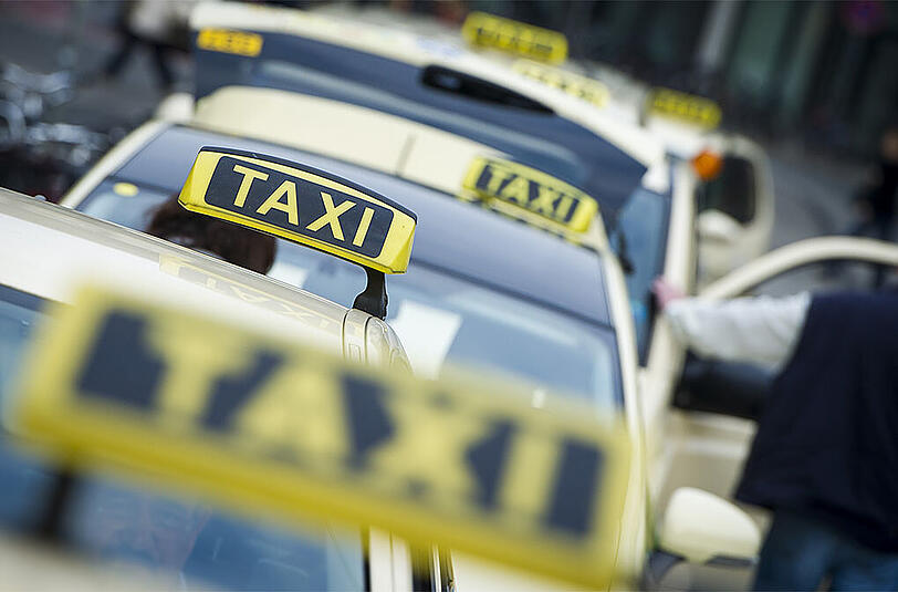 Die Preise der Taxibranche werden sich mit Sicherheit erhöhen.