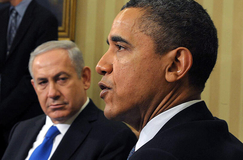 Unterschiedlicher Meinung: US-Präsident Barack Obama und der israelische Ministerpräsident Benjamin Netanjahu.