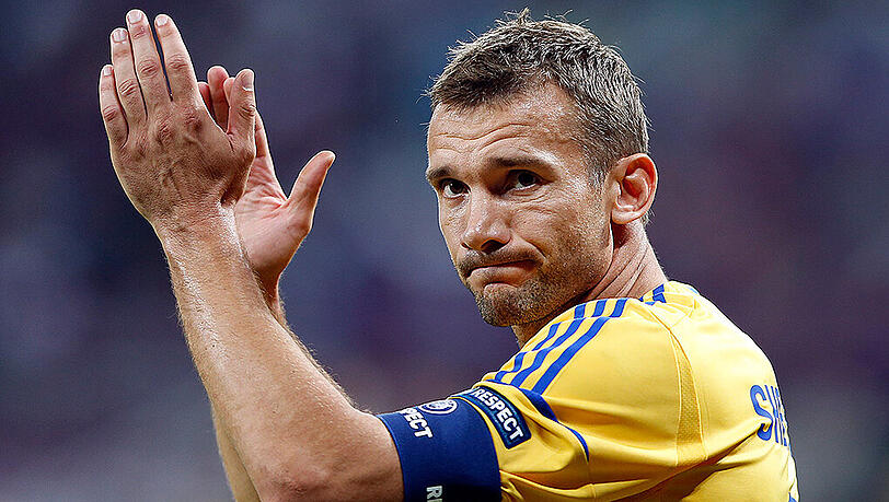 Andrej Schewtschenko hatte seine Karriere 2012 beendet. Andrej Schewtschenko hatte seine Karriere 2012 beendet.