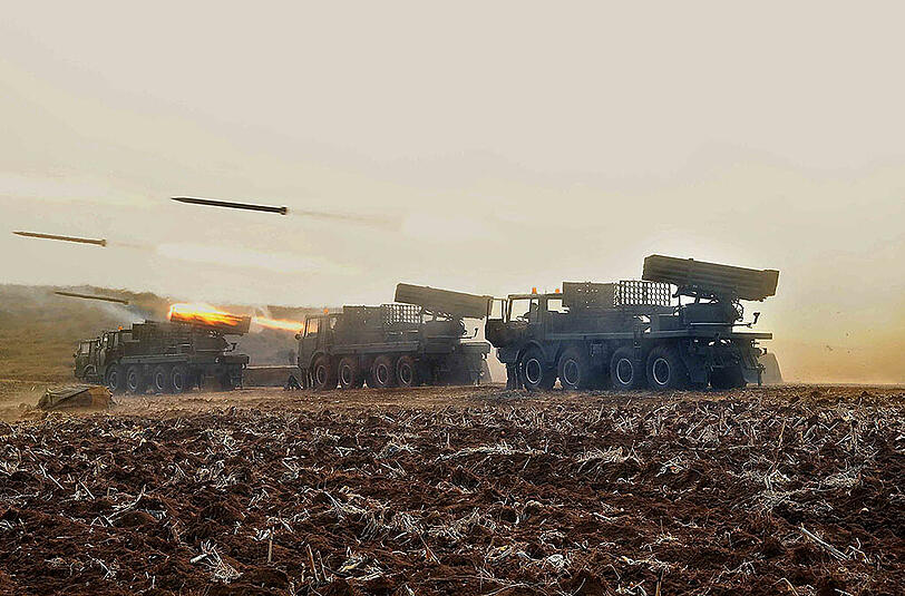 Nordkorea droht mit einem Vergeltungsschlag, weil sich die USA und Südkorea auf die Stationierung eines Raketenabwehrsystems geeinigt haben.
