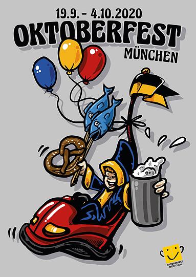 Gewinner Nummer zwei ist das Plakatmotiv von Sebastian Neumann aus München.