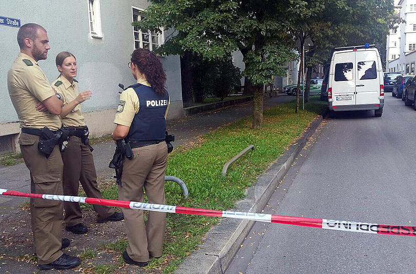 Die Bluttat ereignete sich in der Bayerischzeller Straße, im Herzen von Giesing.