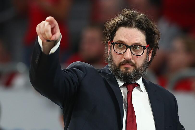 Trainiert künftig die Bayern-Basketballer: Andrea Trinchieri.