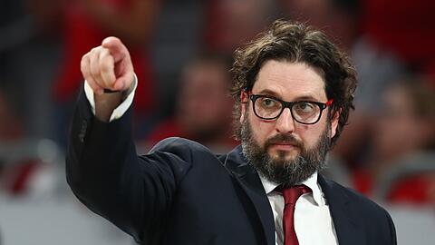 Trainiert künftig die Bayern-Basketballer: Andrea Trinchieri.