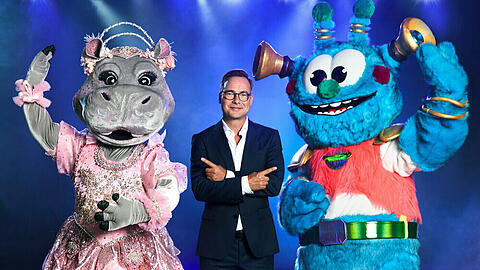 Moderator Matthias Opdenhövel wird neben Nilpferd, Alien und Co. auf der Bühne stehen.
