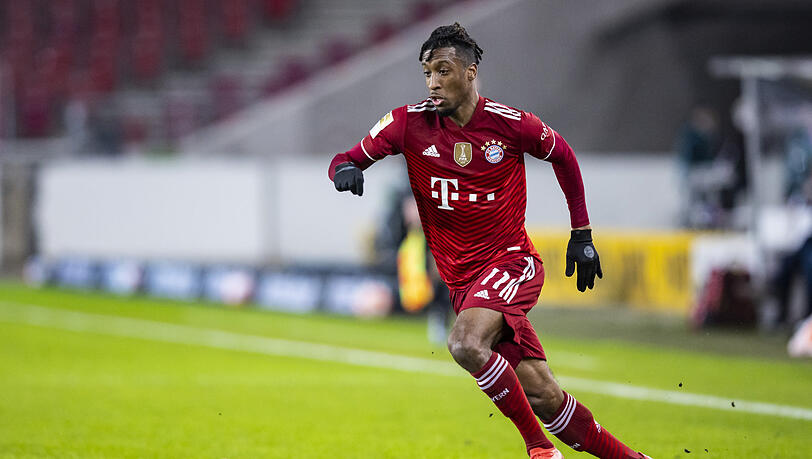 Von Corona gestoppt: Flügelstürmer Kingsley Coman. Von Corona gestoppt: Flügelstürmer Kingsley Coman.